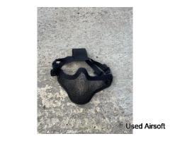 Nuprol Mesh Lower Face Shield V1 (Black)