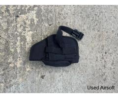 Black Airsoft Gun Holster - Image 2