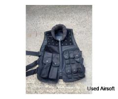 Trimex V007 Black Vest