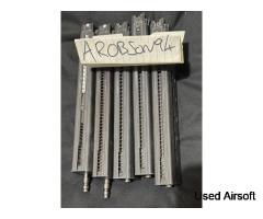 5 x MP9/VMP-1/VMP-2 Magazines