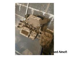 Pew Tactical AOR1 JPC 2.0 plus customs chest rig placard - Image 3