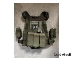Blackhawk Strike Systems ex UK plate carrier