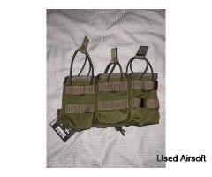 Warrior Assault Systems Triple Open AK 7.62mm Olive Drab