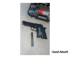 Trimex arms 4.5mm m9 style air pistol - Image 2