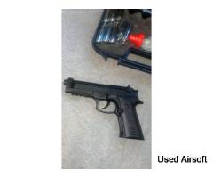 Trimex arms 4.5mm m9 style air pistol - Image 3