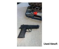 Trimex arms 4.5mm m9 style air pistol - Image 3