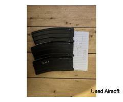 Vfc v3 bcm mag + 2x v2 HK mags