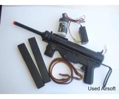 ICS Airsoft WW II M3 Grease Gun