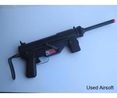 ICS Airsoft WW II M3 Grease Gun - Image 2