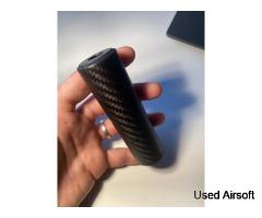 100mm carbon fiber suppressor