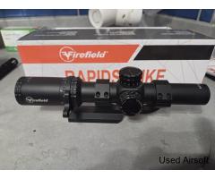 Firefeild rapidstrike 1 -6 x25 rifle scope