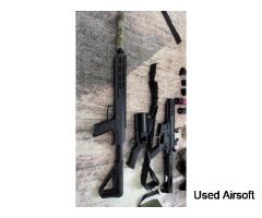mixed job lot / great starter kit / RIF / Two tone / GAS / Battery / DMR / Pistol / ARP9 - Image 3