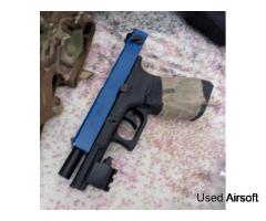 mixed job lot / great starter kit / RIF / Two tone / GAS / Battery / DMR / Pistol / ARP9 - Image 4