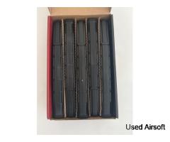 5x AMAG 170 round mags (extended)