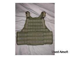 Eagle Industries Modular Body Armour Vest L/XL Olive Green