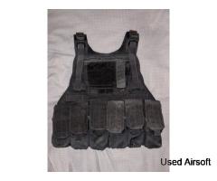 Eagle Industries Modular Body Armour Vest L/XL Black