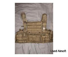 Warrior Assault Systems 901 Chest Rig Vest Base Coyote Tan