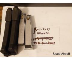 Tokyo Marui Hi-capa magazines / EPM1 RX magazines