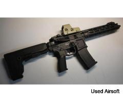 G&G Airsoft Gun Full Metal Advanced GT MGCR 01814