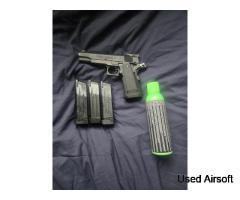 Tokyo Marui Hi-Capa  Gasblowback