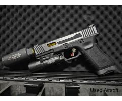 WE High Speed GLock 17