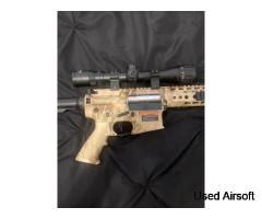 Spyder Nomad Airsoft Tactical cal 6mmx45 airsoft rifle With Scope - Image 3