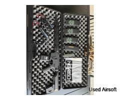 Discontinued Novritsch SSR15, 11.1V Lipo Battery Powered Airsoft Rifle - Image 2