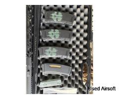 Discontinued Novritsch SSR15, 11.1V Lipo Battery Powered Airsoft Rifle - Image 3