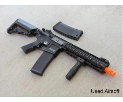 Specna Arms DDM4A1 MK18 9.5" Upgraded Airsoft Rifle - Image 2