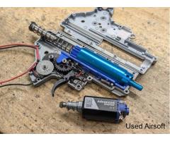 Specna Arms DDM4A1 MK18 9.5" Upgraded Airsoft Rifle - Image 4