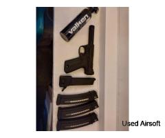 Aap01 mp5 adapter n mags n bottle