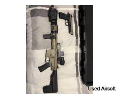 KRYTAC BARRETT REC7 CARBINE/RAVEN R9 bundle