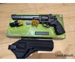 ASG DAN WESSON 8” CO2 REVOLVER