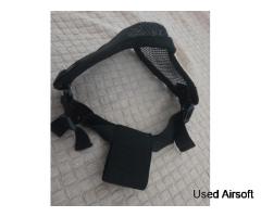 Black mesh face mask - Image 3