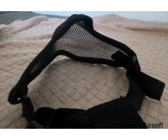 Black mesh face mask - Image 4