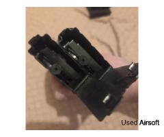 Pair Of M16 Hicap Fast Mag Speed Mags Magazines Steel Bodied - Image 2