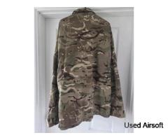 180/104 (40-42" Chest) Multi Cam Zipped Dress Shirt / Thin Jacket - Image 2