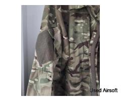 180/104 (40-42" Chest) Multi Cam Zipped Dress Shirt / Thin Jacket - Image 4