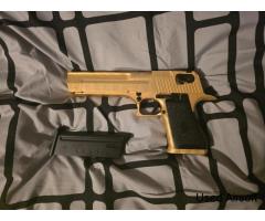 Cybergun tiger stripe desert eagle
