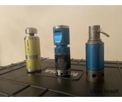 Blank Firing Grenades