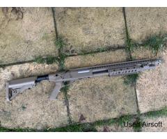 G&P M870 Wingmaster Breacher Shotgun - tan