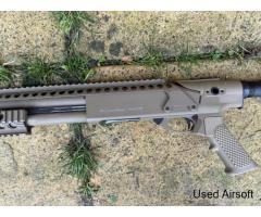 G&P M870 Wingmaster Breacher Shotgun - tan - Image 3