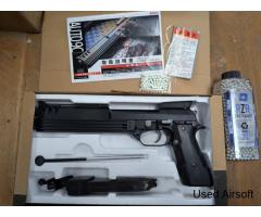 Robocop Auto 9 Gas Powered Airsoft Pistol - collection only