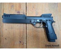Robocop Auto 9 Gas Powered Airsoft Pistol - collection only - Image 3