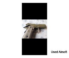 Gas blowback colt MEU pistols