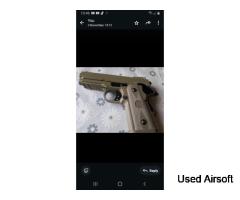 Gas blowback colt MEU pistols - Image 2