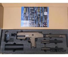 Vorsk VMP1X GBB SMG Tan