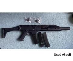 new ASG Scorpion EVO 3 BET Carbine M95 AEG Airsoft Rifle 07824633667