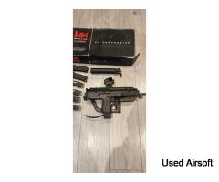 VFC MP7 Gen.2 GBBR with a few extras