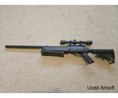 Nuprol T96 Airsoft Sniper Rifle Gun